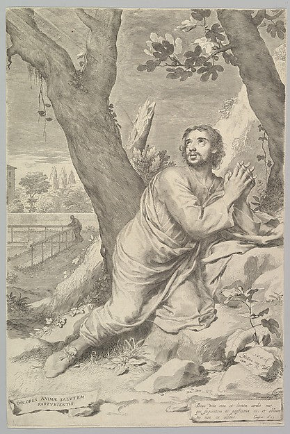 St. Augustine 1660-Claude Mellan , Poster Print