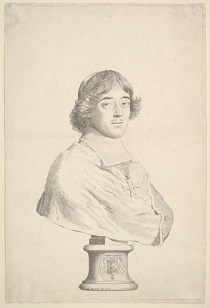 Emmanuel-Théodose de La Tour d'Auvergne duc d'Albret et cardi,16x12"(A3)Poster