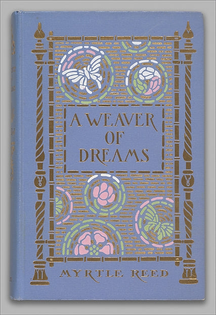 Binding designed by Margaret Neilson Armstrong:Weaver of Dre-16x12"(A3) Poster