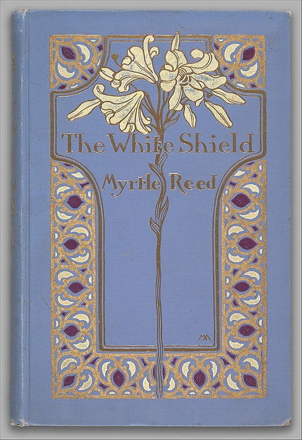 Binding designed by Margaret Neilson Armstrong:The White Shi-16x12"(A3) Poster