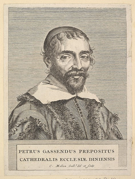 Pierre Grassendi-Anonymous, French, 17th cent, After Claude Me, Poster Print