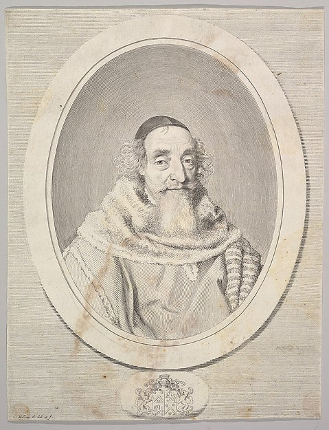 Matthieu Molé-Claude Mellan , Poster Print Wall Art