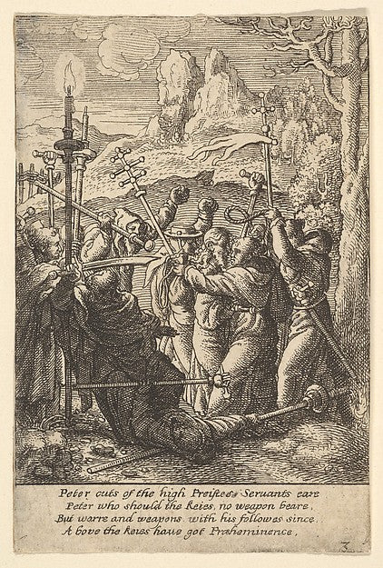 Jesus taken 1625–77-After Hans Holbein the Younger, Poster Print Wall Art
