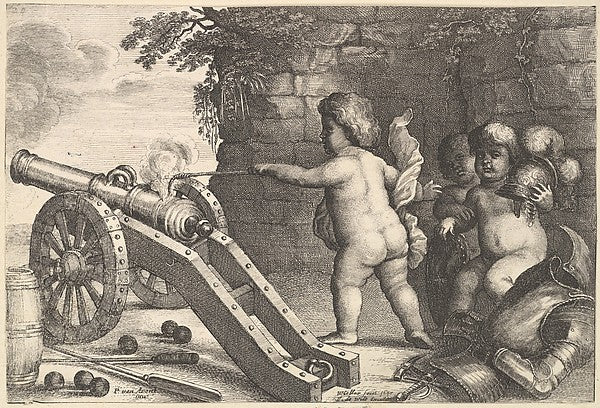 Fire 1647-After Pieter van Avont, Poster Print Wall Art
