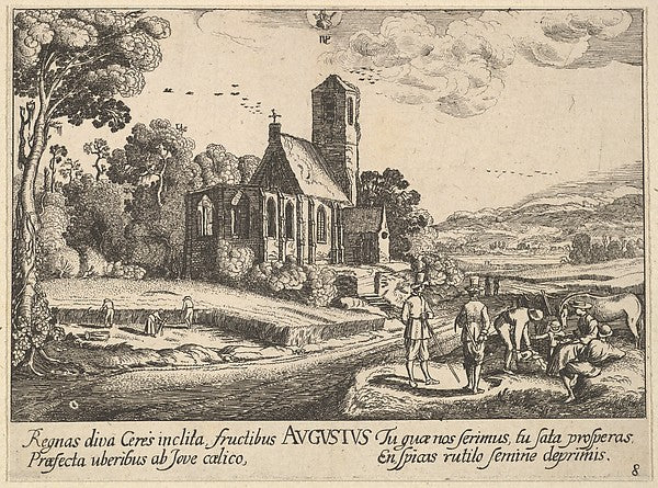 August 1628–29-After Jan van de Velde II, Poster Print Wall Art