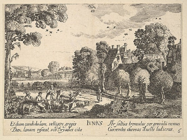 June 1628–29-After Jan van de Velde II, Poster Print Wall Art