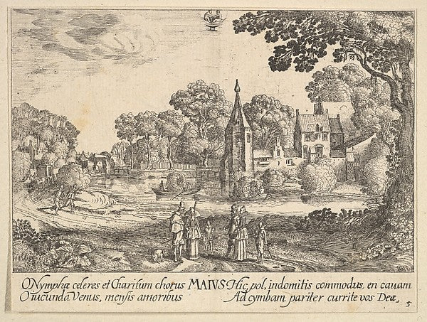 May 1628–29-After Jan van de Velde II, Poster Print Wall Art