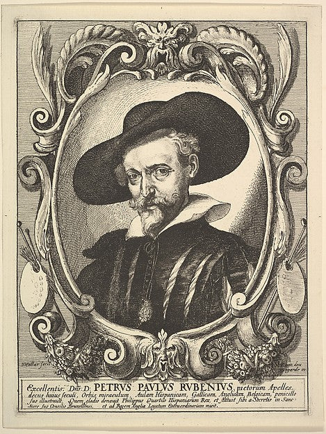 Peter Paul Rubens 1625–77-After Peter Paul Rubens, Poster Print Wall Art
