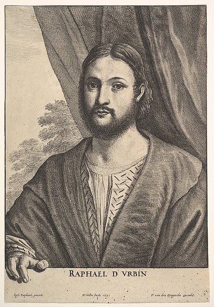 Raphael 1651-After Raphael , Poster Print Wall Art