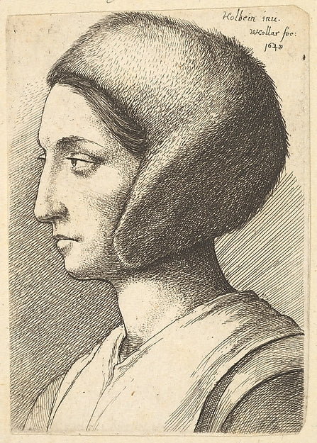 Margaret Giggs 1648-After Hans Holbein the Younger, Poster Print Wall Art