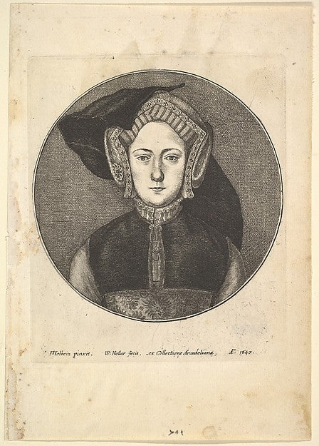 Print 1647-After Hans Holbein the Younger, Poster Print Wall Art