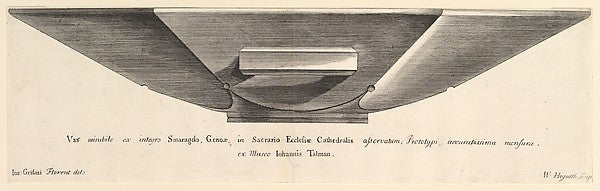 An Emerald Vessel 1723–24-After Guiseppe Grisoni , Poster Print
