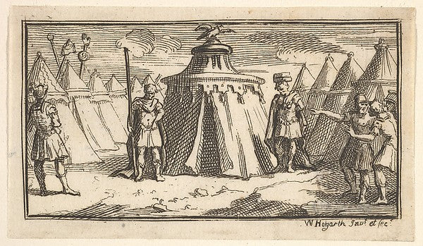 Taking Away the Military Belt or Girdle after 1725-William Ho, Poster Print