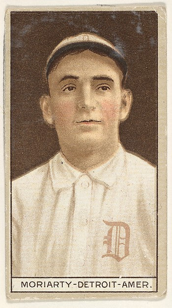 :Moriarty Detroit American League from the Brown Background -16x12"(A3) Poster