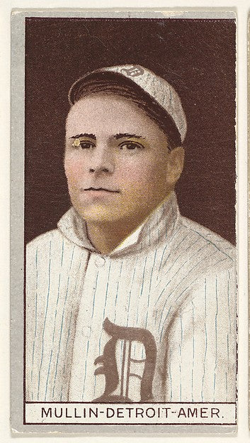 :Mullin Detroit American League from the Brown Background se-16x12"(A3) Poster