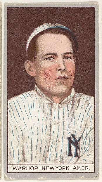 :Warhop New York American League from the Brown Background s-16x12"(A3) Poster