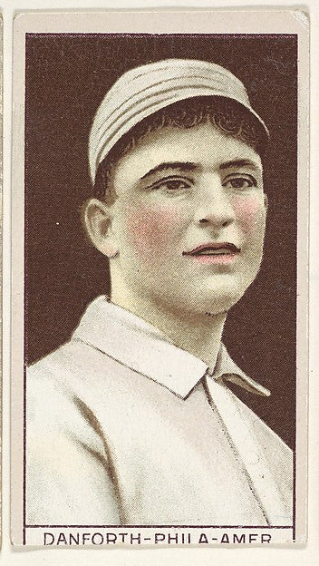 :Danforth Philadelphia American League from the Brown Backgr-16x12"(A3) Poster