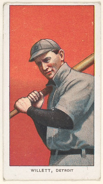 :Willett Detroit American League from the White Border serie-16x12"(A3) Poster