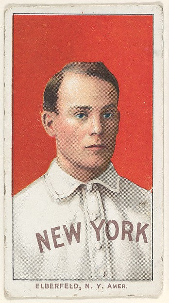 :Elberfeld New York American League from the White Border se-16x12"(A3) Poster