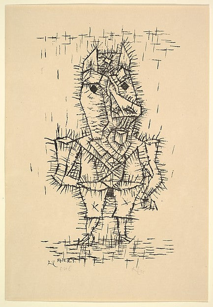 Ass 1925-Paul Klee, Münchenbuchsee 1879–1940 Muralto-Locarno), Poster Print Wall Art