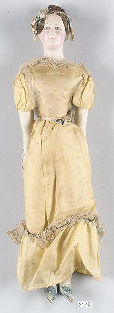 Doll c1830, Poster Print