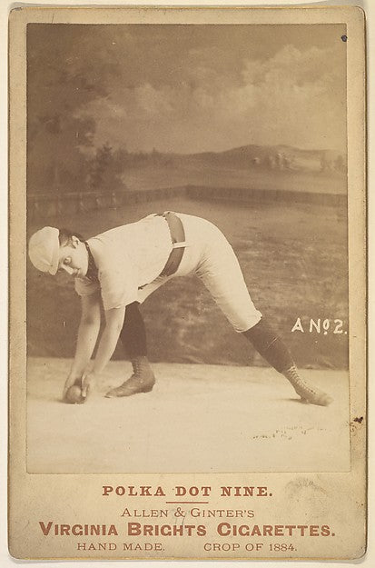 :Card No. 2 from the advertising card series "Cabinet Photos-16x12"(A3) Poster