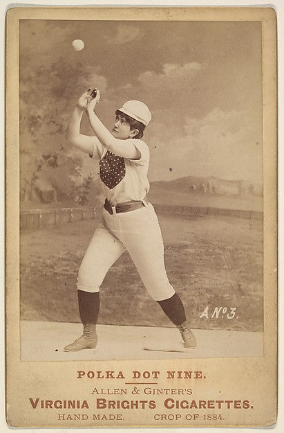 :Card No. 3 from the advertising card series "Cabinet Photos-16x12"(A3) Poster