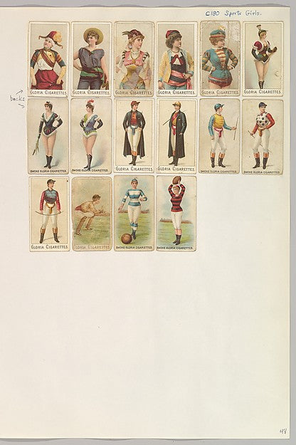 :Album 257 page 48 1880s-16x12"(A3) Poster