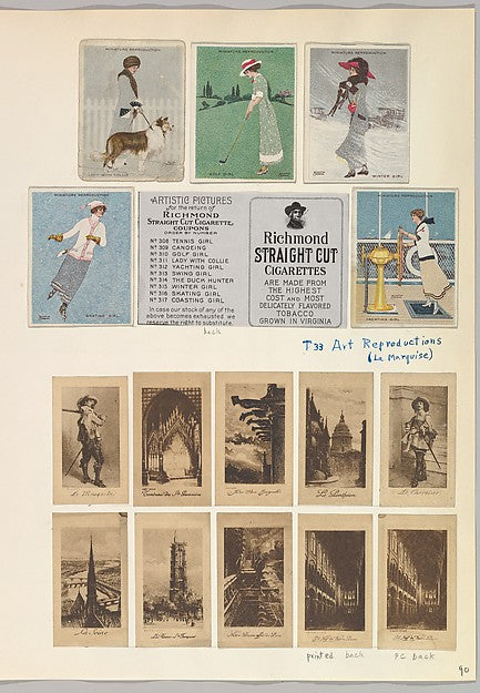 :Album 242 page 137 early 1900s-16x12"(A3) Poster