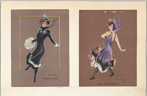 :Album 242 page 50 early 1900s-16x12"(A3) Poster