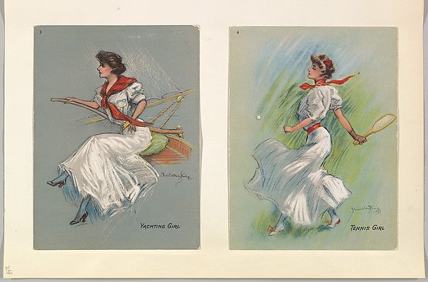 :Album 242 page 47 early 1900s-16x12"(A3) Poster