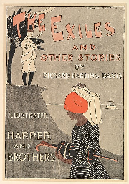 The Exiles and Other Stories 1903-Edward Penfield, Poster Print