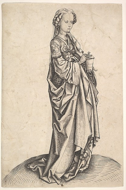Mary Magdalen c1490-Master i.e., Poster Print