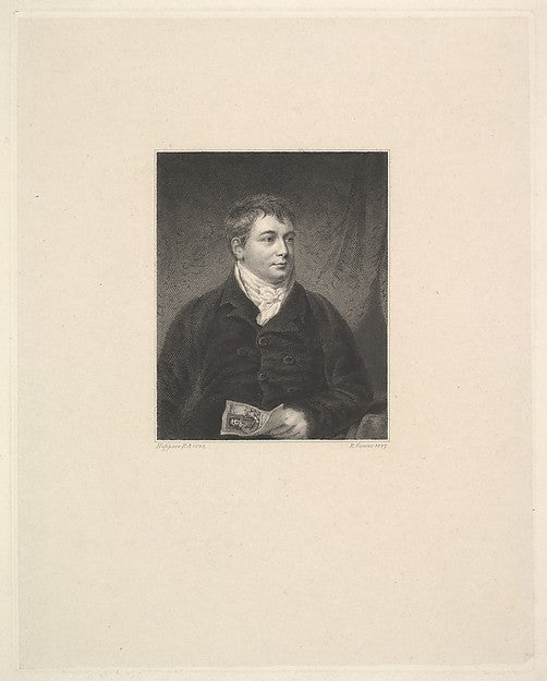 Portrait of Robert Grave Printseller 1827-Robert Graves, Afte, Poster Print Wall Art