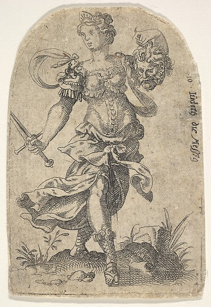 Judith from Celebrated Women of the Old Testament 1568–96-Jos, Poster Print Wall Art