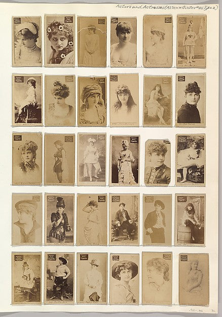 :Album 203 page 32 c1888-16x12"(A3) Poster