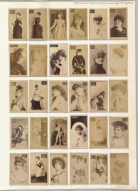 :Album 203 page 33 c1888-16x12"(A3) Poster