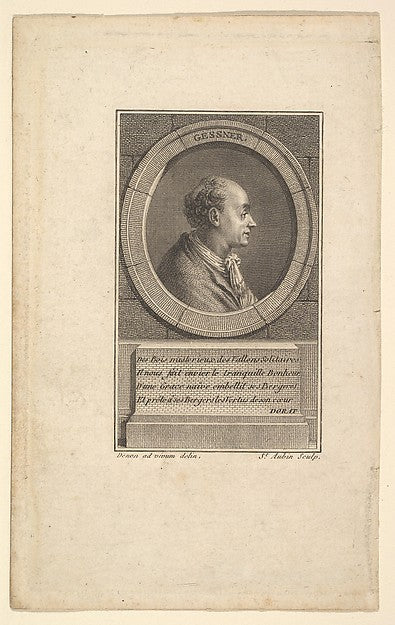 Augustin de Saint-Aubin , After baron Dominique Vivant Denon-16x12"(A3) Poster
