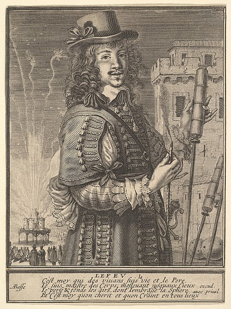 Fire c1630-Abraham Bosse , Poster Print Wall Art