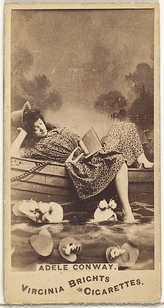 :Adele Conway Virginia Brights Cigarettes-16x12"(A3) Poster