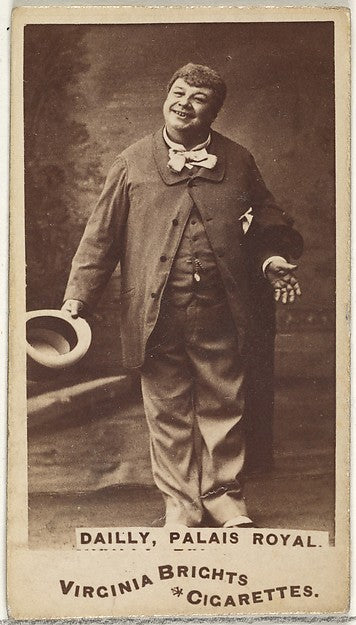 :Dailly Palais Royal Virginia Brights Cigarettes-16x12"(A3) Poster