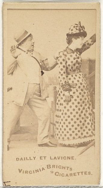 :Dailly et Lavigne Virginia Brights Cigarettes-16x12"(A3) Poster