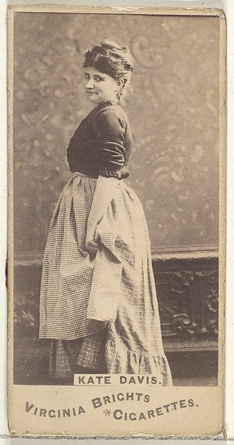 :Kate Davis Virginia Brights Cigarettes-16x12"(A3) Poster