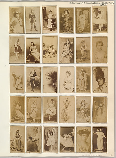 :Album 203 page 45 c1888-16x12"(A3) Poster