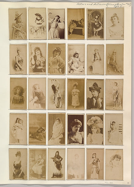 :Album 203 page 49 c1888-16x12"(A3) Poster