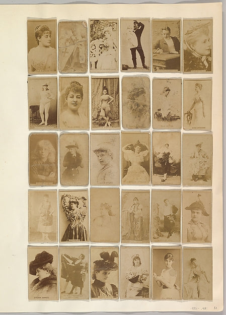 :Album 203 page 53 c1888-16x12"(A3) Poster