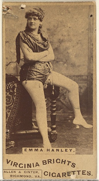 :Emma Hanley Virginia Brights Cigarettes-16x12"(A3) Poster