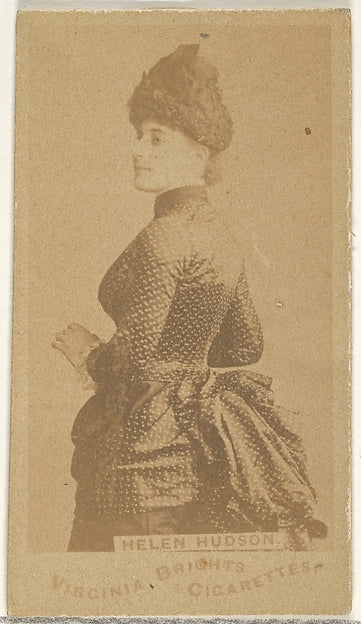 :Helen Hudson Virginia Brights Cigarettes-16x12"(A3) Poster