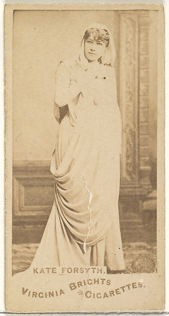 :Kate Forsyth Virginia Brights Cigarettes-16x12"(A3) Poster
