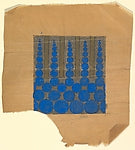 Anonymous, French, 20th century:Panel with Five Towers of Bl-16x12"(A3) Poster